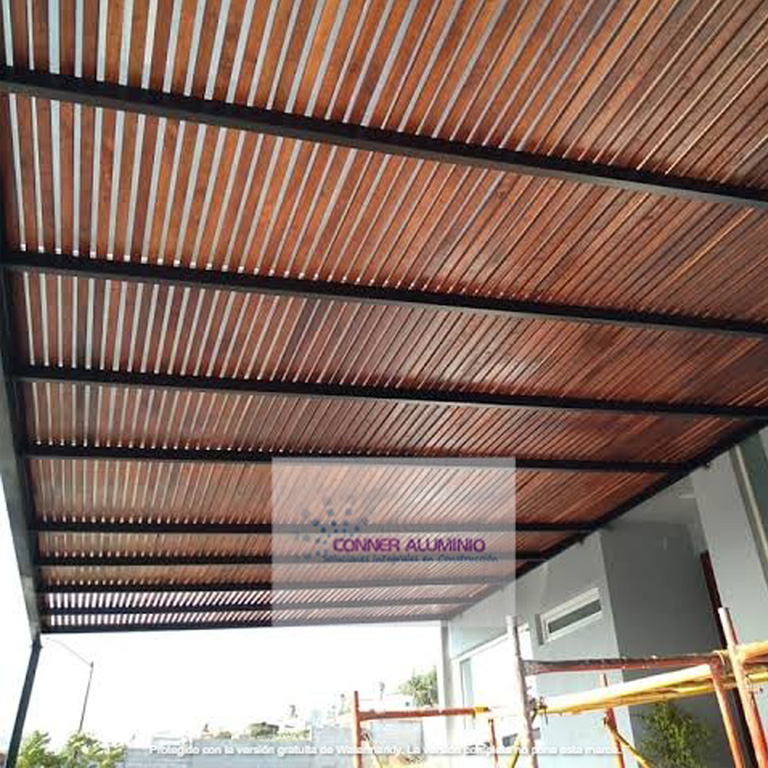 Pérgola para casa